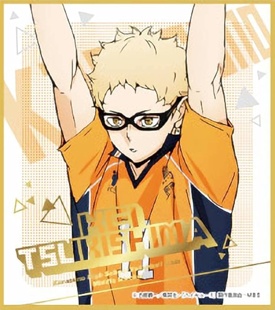 ハイキュー！！　月島蛍 ハイキュー !! 月島 蛍 • 山口 忠 < scanned